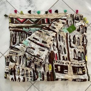 Kate spade Havana scarf